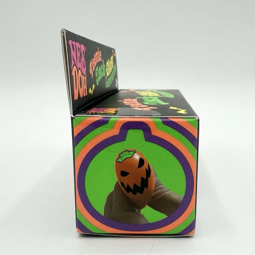New Needoh Teenie Jack Glow Lanterns Mini Pumpkins Halloween Schylling 3 Balls